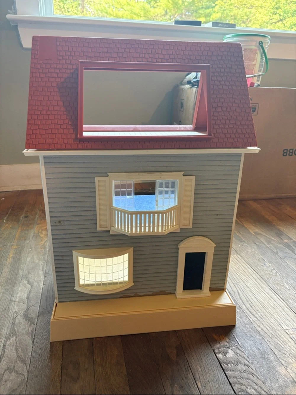 Vintage 1978 Fisher Price Doll House - House Only